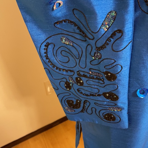 A.B.Lambdin Jacket Embriodered & sequins - Picture 4 of 11